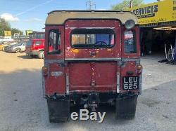 Land Rover series 2a on Galvanised Chassis tax and mot exempt