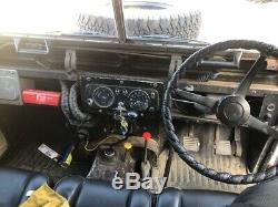 Land Rover series 2a on Galvanised Chassis tax and mot exempt