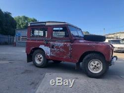 Land Rover series 2a on Galvanised Chassis tax and mot exempt