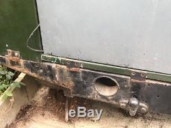 Land Rover series 2a project