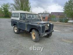 Land Rover series 3