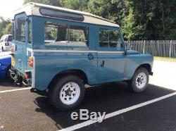 Land Rover series 3