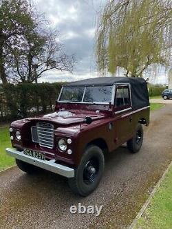 Land Rover series 3