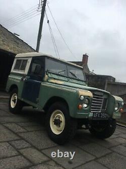 Land Rover series 3