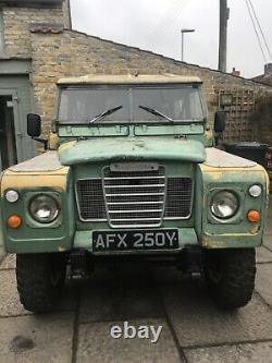 Land Rover series 3