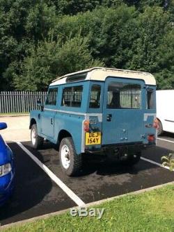 Land Rover series 3