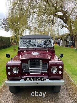 Land Rover series 3