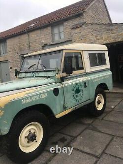 Land Rover series 3