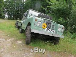 Land Rover series 3