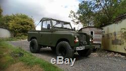 Land Rover series 3