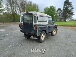 Land Rover series 3