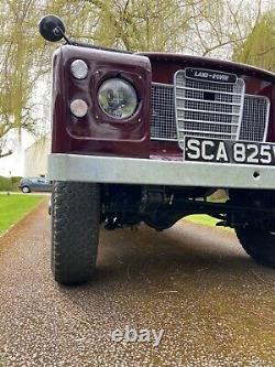 Land Rover series 3