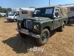 Land Rover series 3 109 1978 may px