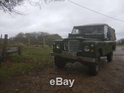 Land Rover series 3 109 1978 may px why