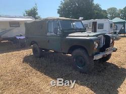 Land Rover series 3 109 1978 may px why