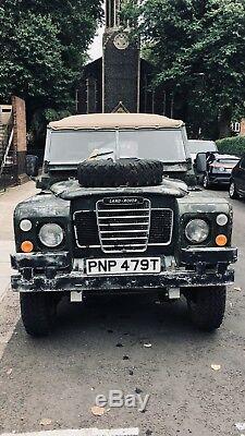 Land Rover, series 3, 109, 1979, 2.25L n/a petrol, soft top- GALVANISED CHASSIS