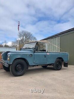 Land Rover series 3 109 2.6l 6cyl