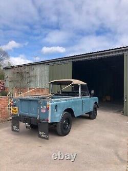 Land Rover series 3 109 2.6l 6cyl