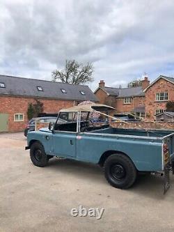 Land Rover series 3 109 2.6l 6cyl