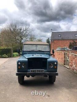 Land Rover series 3 109 2.6l 6cyl