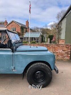 Land Rover series 3 109 2.6l 6cyl