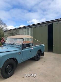 Land Rover series 3 109 2.6l 6cyl