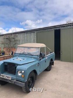 Land Rover series 3 109 2.6l 6cyl