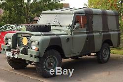 Land Rover series 3 109 FFR Military Long Wheel Base LWB 1980