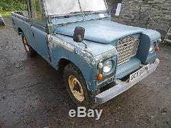 Land Rover series 3 109 GALVANISED CHASSIS