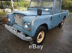 Land Rover series 3 109 GALVANISED CHASSIS