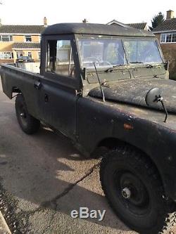 Land Rover series 3 109 Tax exempt