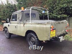 Land Rover series 3 109 pick up only 52900 miles