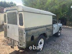 Land Rover series 3 109 v8