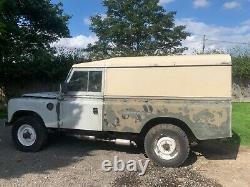 Land Rover series 3 109 v8