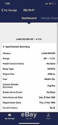 Land Rover series 3