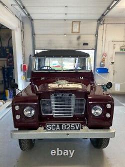 Land Rover series 3