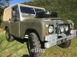 Land Rover series 3 1970