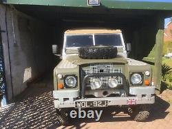 Land Rover series 3 1970