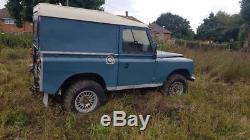 Land Rover series 3 1972 tax and mot exempt