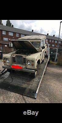 Land Rover series 3 1979