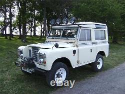 Land Rover series 3, 1981 petrol, excellent condtion