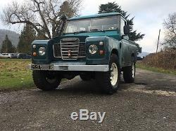 Land Rover series 3 200tdi 5 speed tax exempt not series 2 or defender