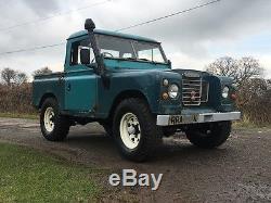 Land Rover series 3 200tdi 5 speed tax exempt not series 2 or defender
