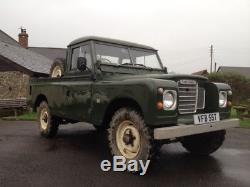 Land Rover series 3 6 Cylinder 109 Highly Original Best Available