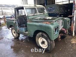 Land Rover series 3 88 inch 2.25