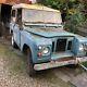 Land Rover Series 3 Barn Find
