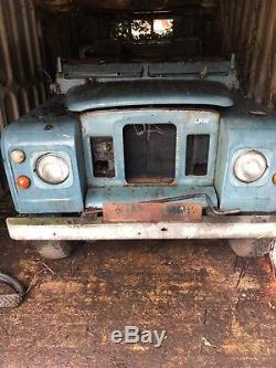 Land Rover series 3 Barn Find
