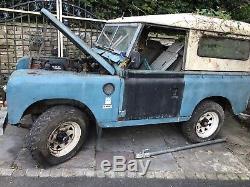 Land Rover series 3 Barn Find