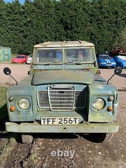 Land Rover series 3 Diesel 88