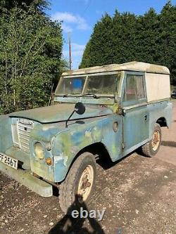 Land Rover series 3 Diesel 88